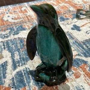 Blue Mountain Pottery Vintage Penguin approx 8” - excellent condition